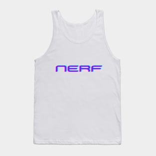 nerf, gamers t-shirt Tank Top